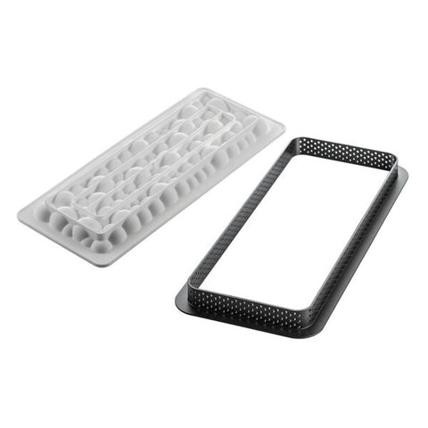 KIT TARTE RING BUBBLE RECTANGLE 265X105MM 23.110.87.0065 (#110141)