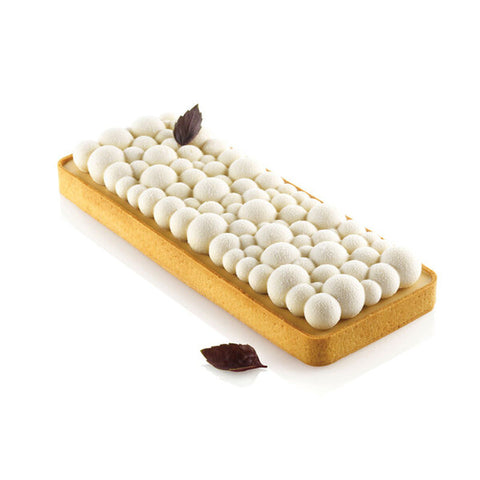 KIT TARTE RING BUBBLE RECTANGLE 265X105MM 23.110.87.0065 (#110141)