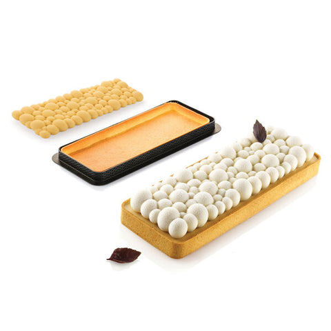 KIT TARTE RING BUBBLE RECTANGLE 265X105MM 23.110.87.0065 (#110141)