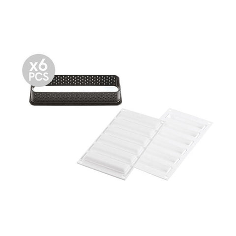 KIT TARTE RING RECTANGULAR 120X35MM 25.276.87.0065 (#110142)