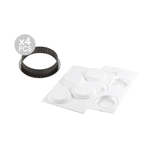 KIT TARTE RING ROUND 100MM 25.277.87.0065 (#110153)