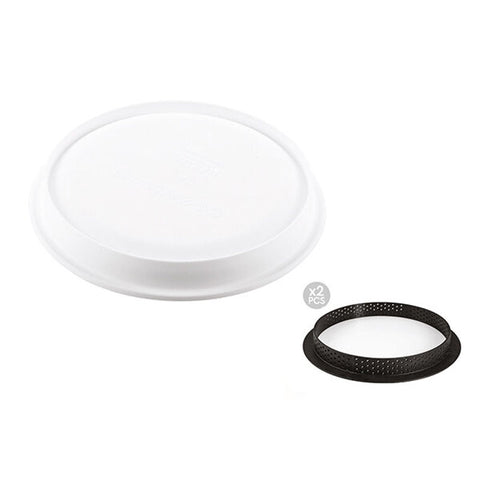 KIT TARTE RING PALET 150MM 2PC (#110157) (#110157)