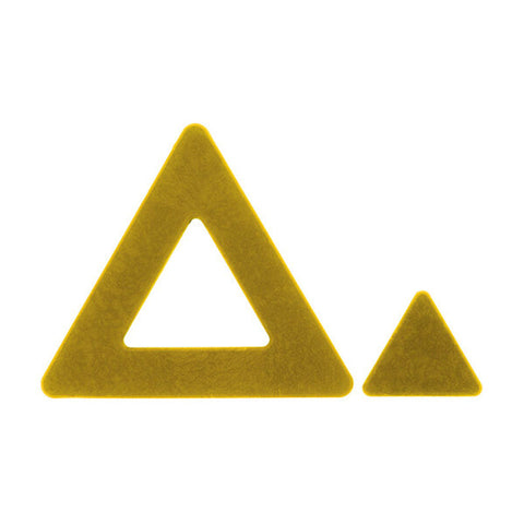 SILICONE MOULD TRIANGOLO 2.0 33.308.36.0065 (#110171)