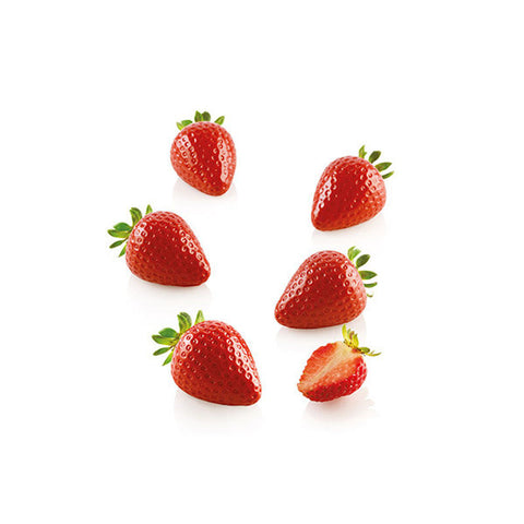 SILICONE MOULD FRAGOLA 30 36.281.87.0065 (#110173)