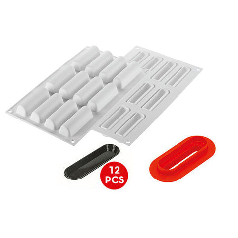 SILICONE MOULD CYLINDRE 30 36.288.87.0065 (#110178)