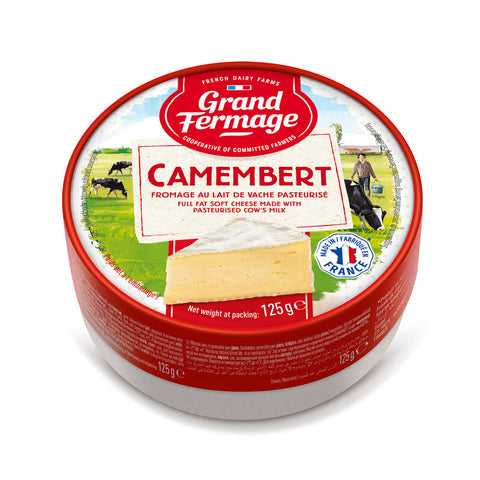 CAMEMBERT CHEESE 125G (#110191)