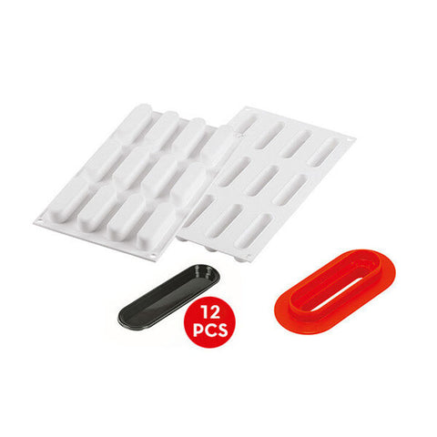 SILICONE MOULD CAROLINE 30 36.291.87.0065 (#110214) (#110214)