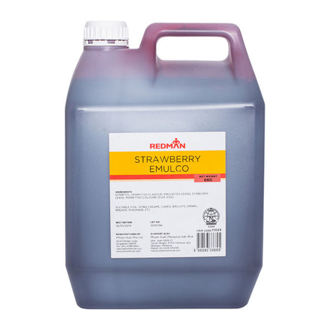 STRAWBERRY EMULCO 6KG (#11023)