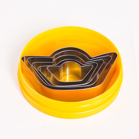 YUAN BAO CUTTER 5PC (#110263)