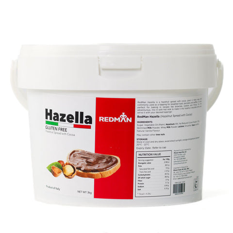 HAZELLA SPREAD 3KG (#110274)