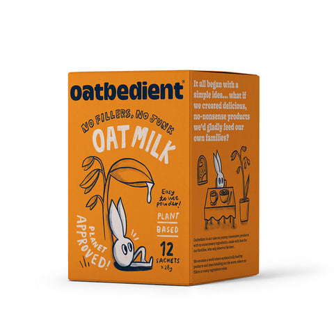 OAT MILK POWDER 12SCTX28G (#110294)