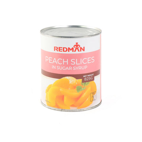 PEACH SLICES IN SYRUP 825G (#110310)