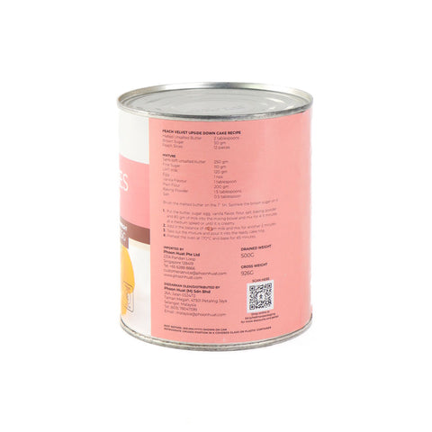 PEACH SLICES IN SYRUP 825G (#110310)