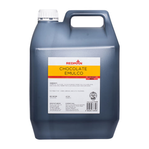 CHOCOLATE EMULCO 6KG (#11038)