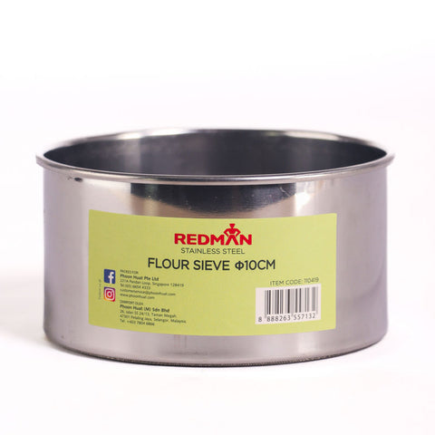 STAINLESS STEEL SIEVE 10CM (#110419)