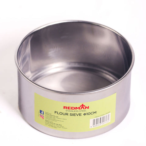 STAINLESS STEEL SIEVE 10CM (#110419)