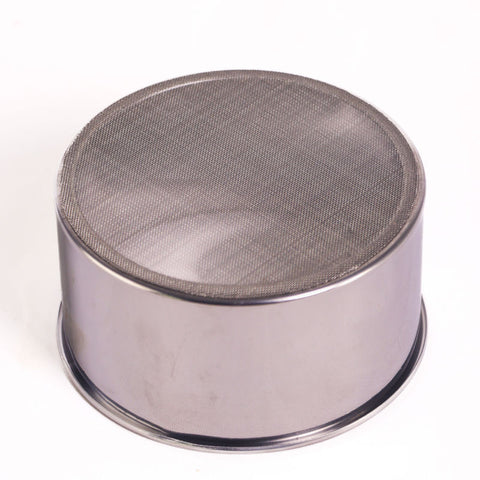 STAINLESS STEEL SIEVE 10CM (#110419)