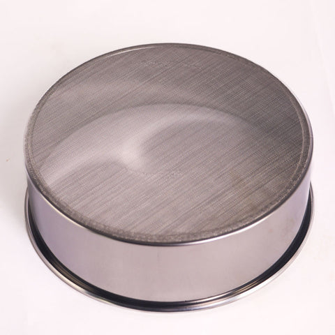STAINLESS STEEL SIEVE 15CM (#110420)