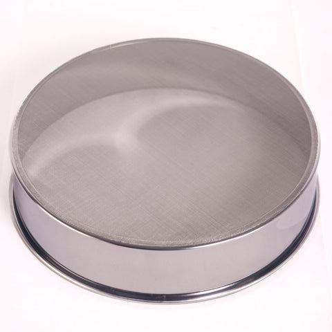STAINLESS STEEL SIEVE 20CM (#110421)
