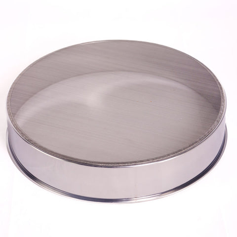 STAINLESS STEEL SIEVE 24CM (#110422)