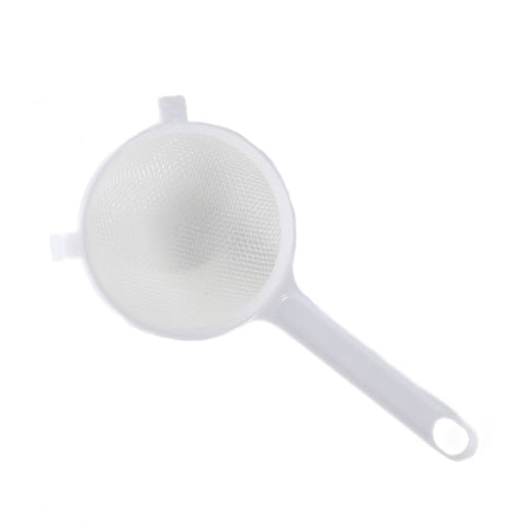 FLOUR SIEVE PP NYLON MESH 8CM (#110423)