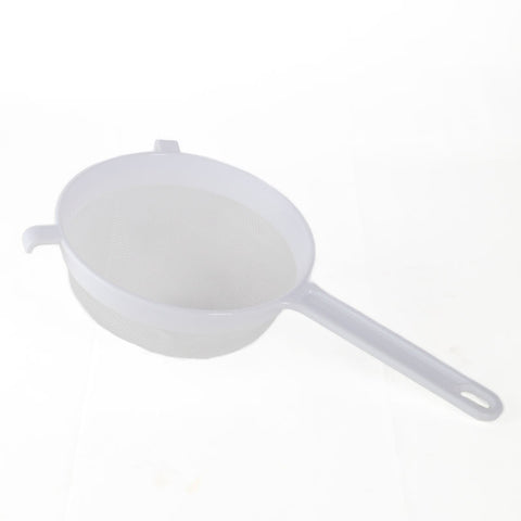 FLOUR SIEVE PP NYLON MESH 18CM (#110424)