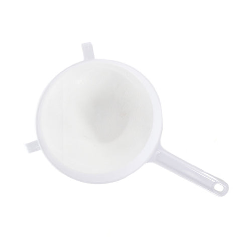 FLOUR SIEVE PP NYLON MESH 18CM (#110424)
