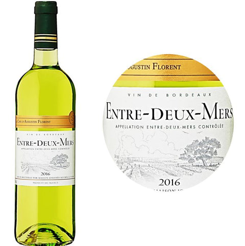 SAUVIGNON ENTRE DEUX MERS WHITE WINE 75CL (#124057)