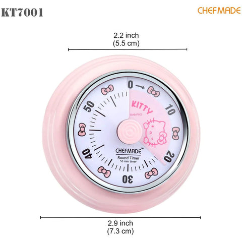 MECHANICAL TIMER HELLO KITTY (#110448)