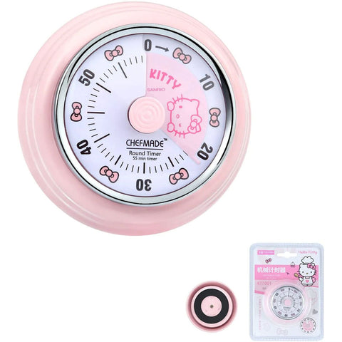 MECHANICAL TIMER HELLO KITTY (#110448)
