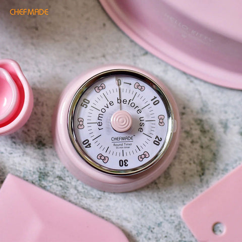 MECHANICAL TIMER HELLO KITTY (#110448)