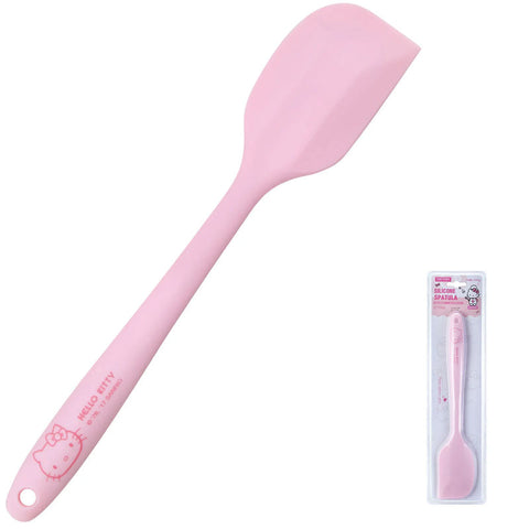 SILICONE SPATULA 11" HELLO KITTY (#110451)