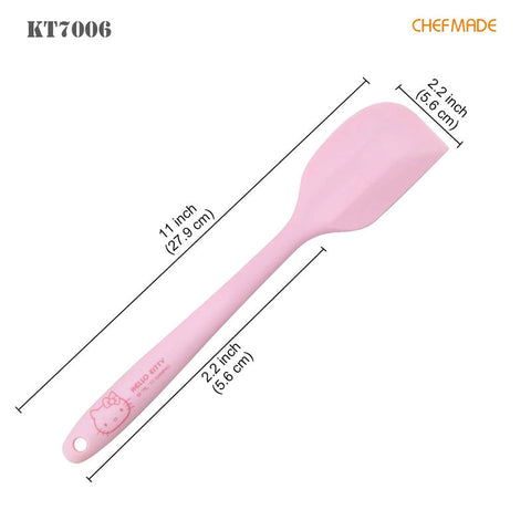 SILICONE SPATULA 11" HELLO KITTY (#110451)
