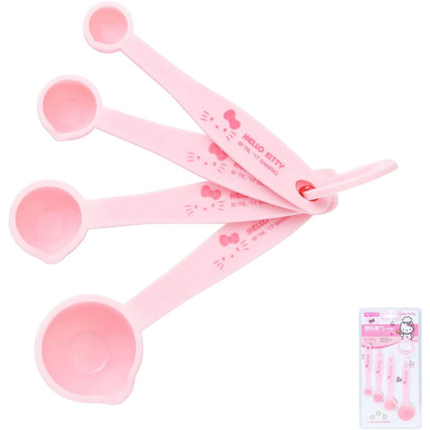 PP MEASURING SPOON 4PC HELLO KITTY (#110453)