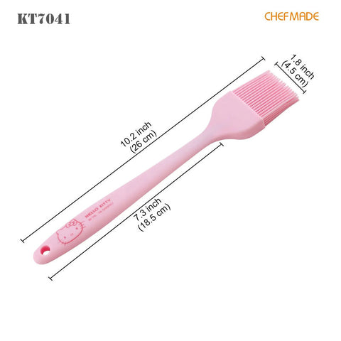 SILICONE BRUSH 26CM HELLO KITTY (#110454)