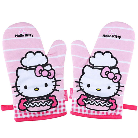 GLOVE OVEN MITTEN HELLO KITTY (#110460)