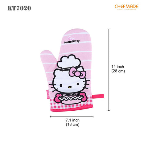 GLOVE OVEN MITTEN HELLO KITTY (#110460)