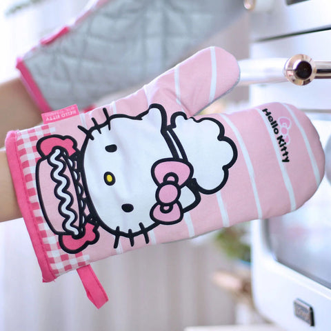 GLOVE OVEN MITTEN HELLO KITTY (#110460)