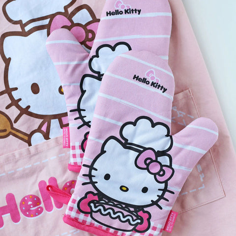 GLOVE OVEN MITTEN HELLO KITTY (#110460)