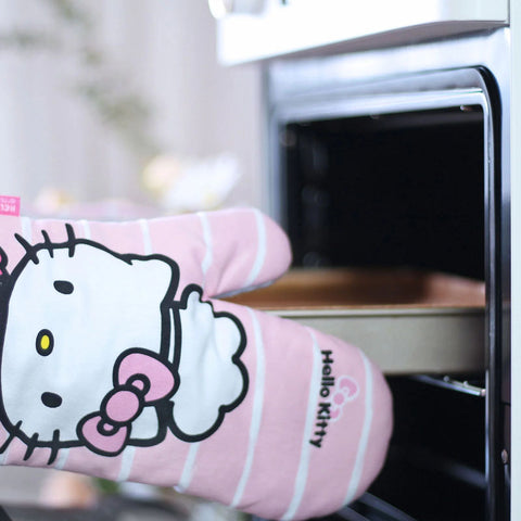 GLOVE OVEN MITTEN HELLO KITTY (#110460)