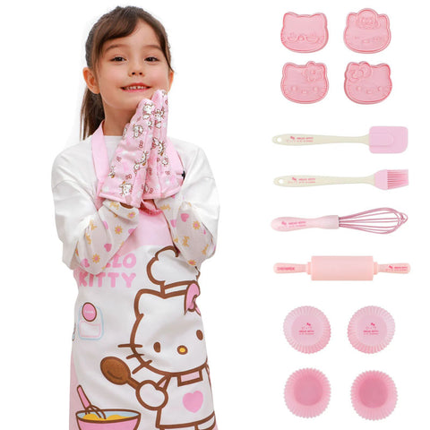 KID BAKING SET HELLO KITTY (#110461)