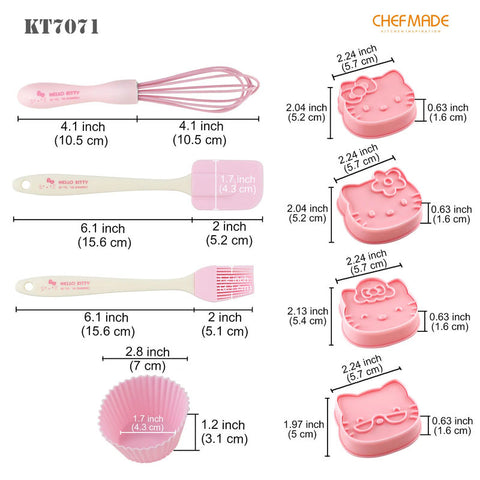 KID BAKING SET HELLO KITTY (#110461)
