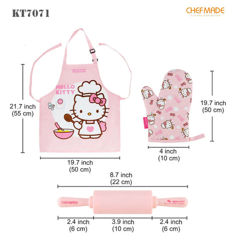 KID BAKING SET HELLO KITTY (#110461)