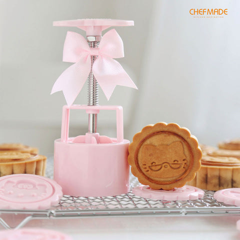 PRESS MOULD 75G 8PC HELLO KITTY (#110465)