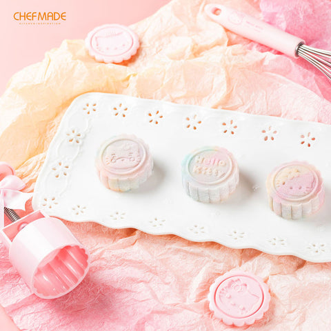 PRESS MOULD 75G 8PC HELLO KITTY (#110465)