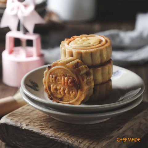 PRESS MOULD 75G 8PC HELLO KITTY (#110465)