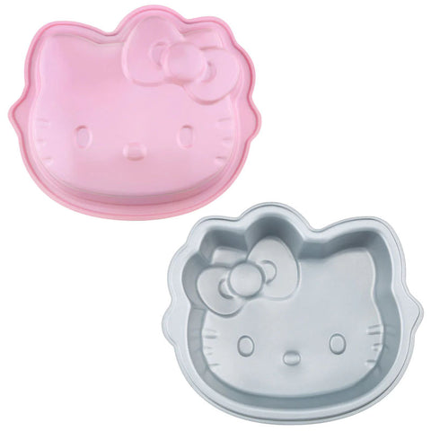 CAKE PAN NON-STICK 6" HELLO KITTY (#110467)
