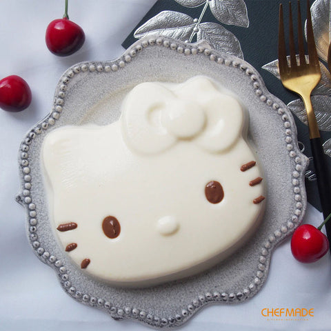 CAKE PAN NON-STICK 6" HELLO KITTY (#110467)