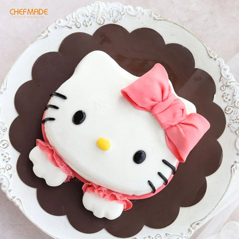 CAKE PAN NON-STICK 6" HELLO KITTY (#110467)