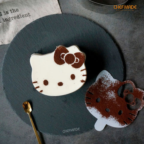 CAKE RING 4" HELLO KITTY (#110468)